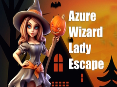 Oyunu Azure Wizard Lady Escape