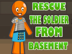 Oyunu Rescue the Soldier from Basement