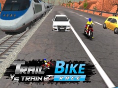 Oyunu Trail Bike vs Train Race