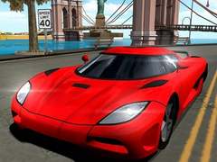 Oyunu City Car Driving Simulator Stunt Game 3D