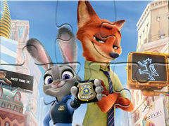 Oyunu Jigsaw Puzzle: Zootopia