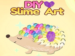 Oyunu DIY Slime Art