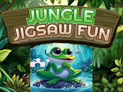 Oyunu Jungle Jigasw Fun