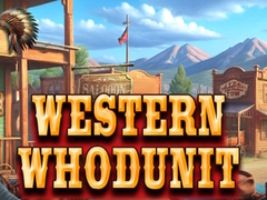 Oyunu Western Whodunit