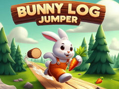 Oyunu Bunny Log Jumper