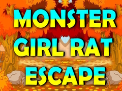 Oyunu Monster Girl Rat Escape