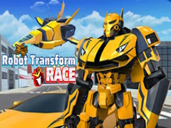 Oyunu Robot Transform Race 