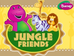 Oyunu Barney Jungle Friends 