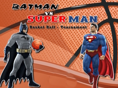 Oyunu Batman vs Superman Basketball Tournament