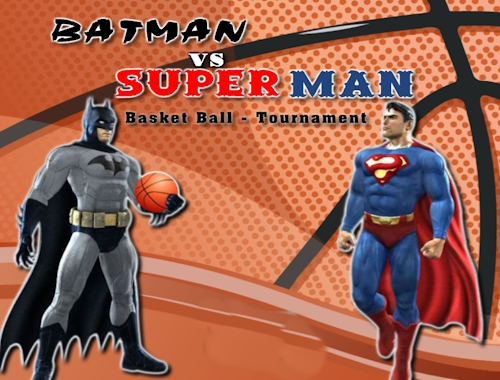 Batman vs Superman Basketbol Turnuvası 