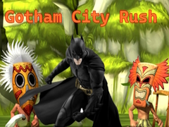 Oyunu Gotham City Rush