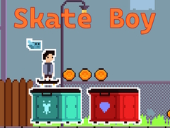 Oyunu Skate Boy