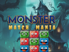 Oyunu Monster Match Mania