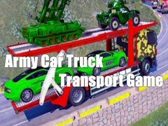 Oyunu Army Car Truck Transport Game