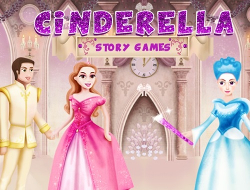 Cinderella Hikayesi Oyunları 