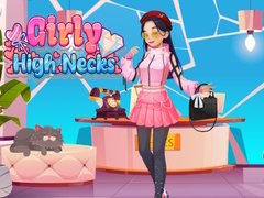 Oyunu Girly High Necks