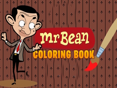 Oyunu Mr Bean Coloring Book