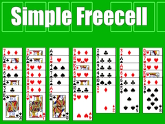 Oyunu Simple Freecell