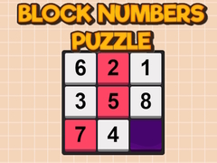 Oyunu Block Numbers Puzzle