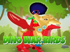 Oyunu Dino War Birds