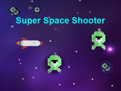 Oyunu Super Space shooter