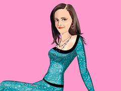 Oyunu Alexis Bledel Dress up