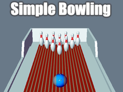 Oyunu Simple Bowling