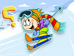 Oyunu Kids Quiz: Winter Olympic Common Sense