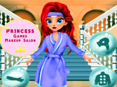 Oyunu Princess Games Makeup Salon