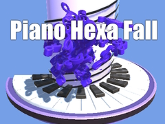 Oyunu Piano Hexa Fall