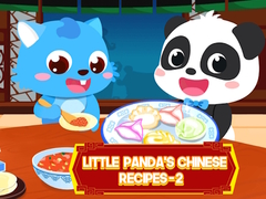 Oyunu Little Panda's Chinese Recipes-2