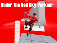 Oyunu Under the Red Sky Parkour