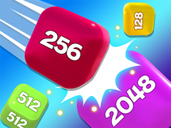 Oyunu Chain Cube 2048 3D Merge Game