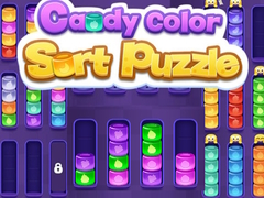 Oyunu Сandy Color sort puzzle