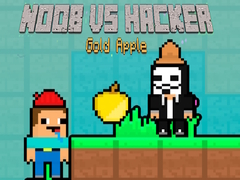 Oyunu Noob vs Hacker Gold Apple