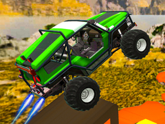 Oyunu Monster Jeep Stunts