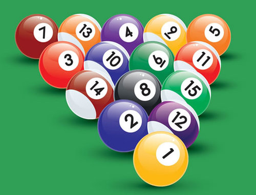 8 top Bilardo 