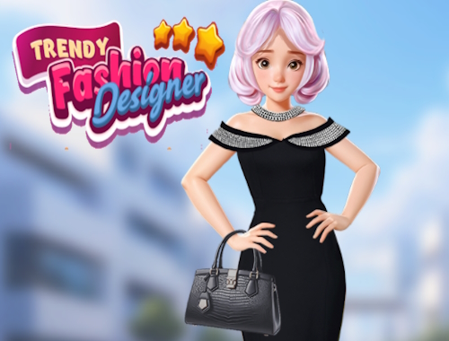 Trendy Moda Tasarımcısı .