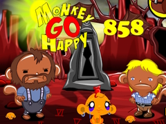 Oyunu Monkey Go Happy Stage 858