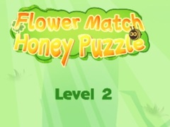 Oyunu Flower Match Honey Puzzle