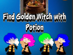 Oyunu Find Golden Witch with Potion