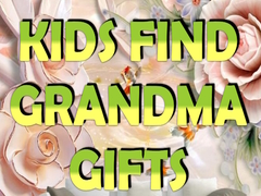 Oyunu Kids Find Grandma Gifts