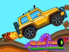 Oyunu Hill Climb: Truck Transform Adventure