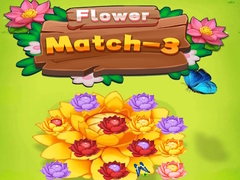 Oyunu Flower Match-3