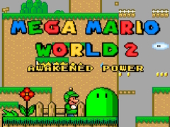 Oyunu Mega Mario World 2 Awakened Power