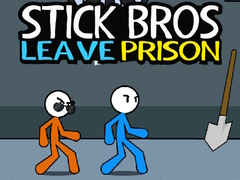 Oyunu Stick Bros Leave Prison