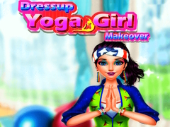 Oyunu Dressup Yoga Girl Makeover