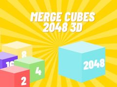 Oyunu Merge Cubes 2048 3D