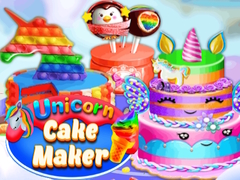 Oyunu Unicorn Cake Maker