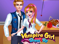 Oyunu Vampire Girl Dress Up 